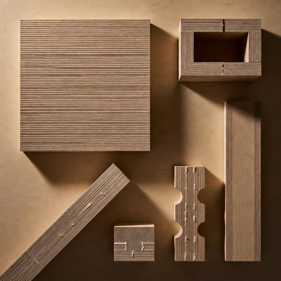 Клеёные изделия